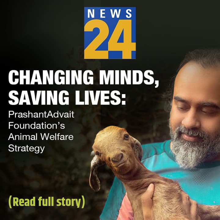 Changing Minds, Saving Lives: PrashantAdvait Foundation's Animal Welfare Strategy