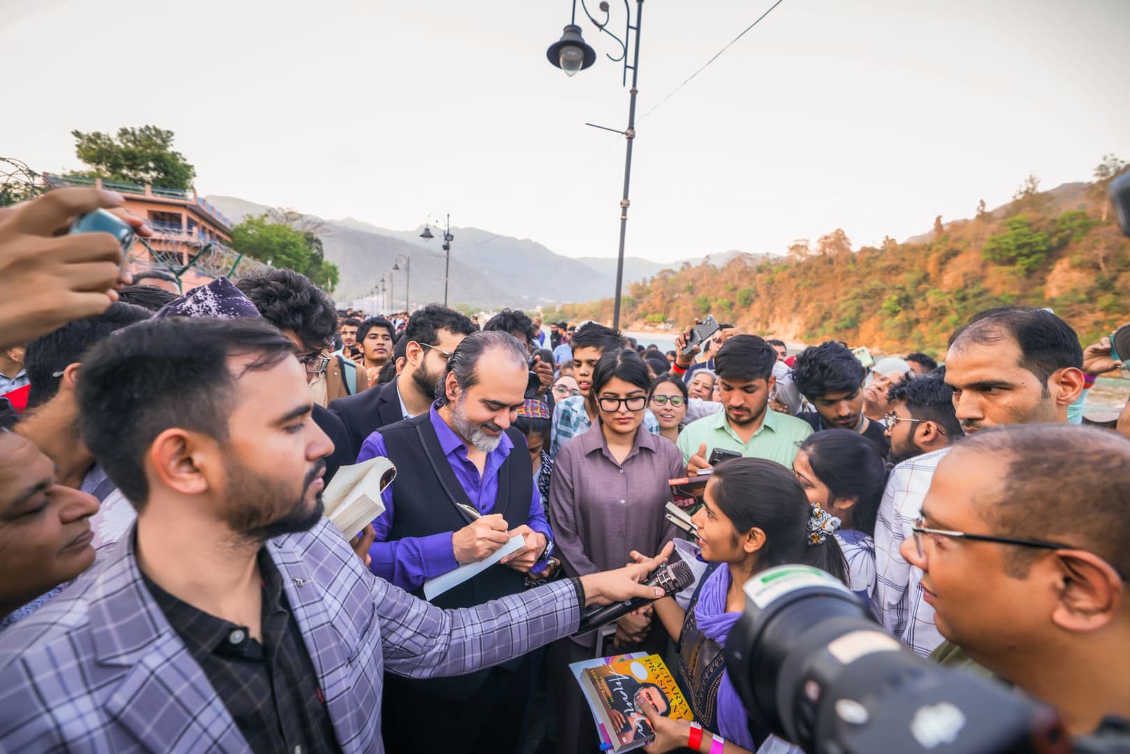 Rishikesh Camp – Day 1 Evening