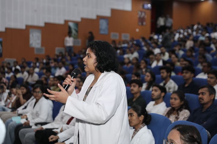 Gita student Asking Questions