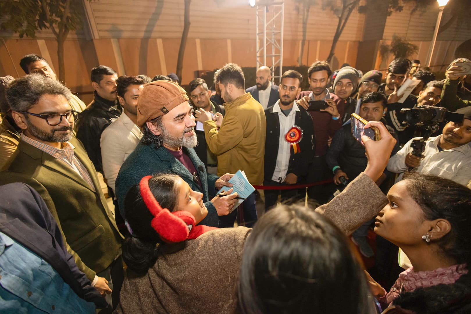 Book Signing at Bapu Sabhagar, Patna