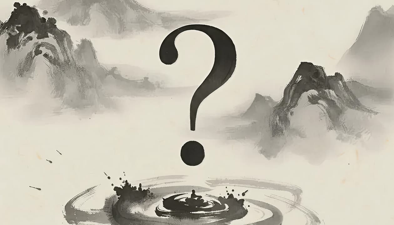 Creativity Begins With a Question Mark