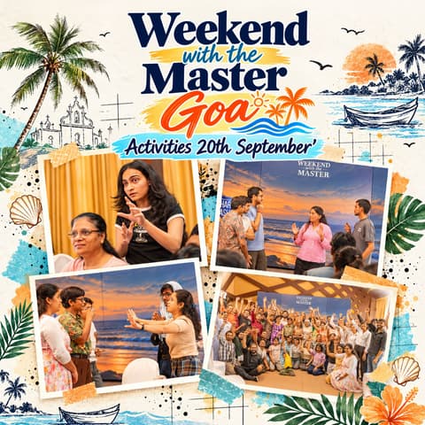 Weekend With Master 11 | Day 2 Activities