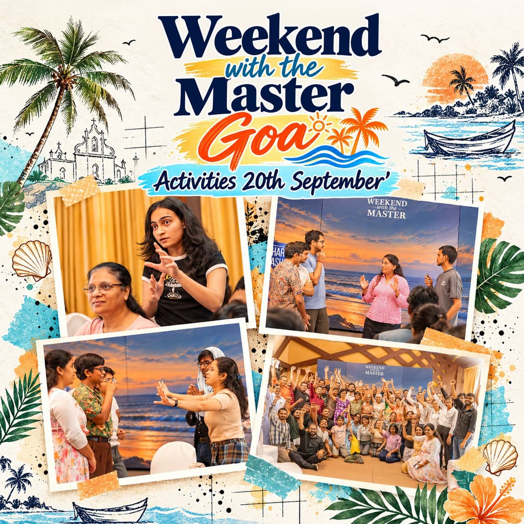 Weekend With Master 11 | Day 2 Activities