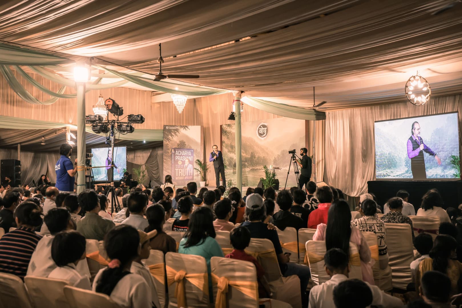 Rishikesh Camp – Day 1 Evening