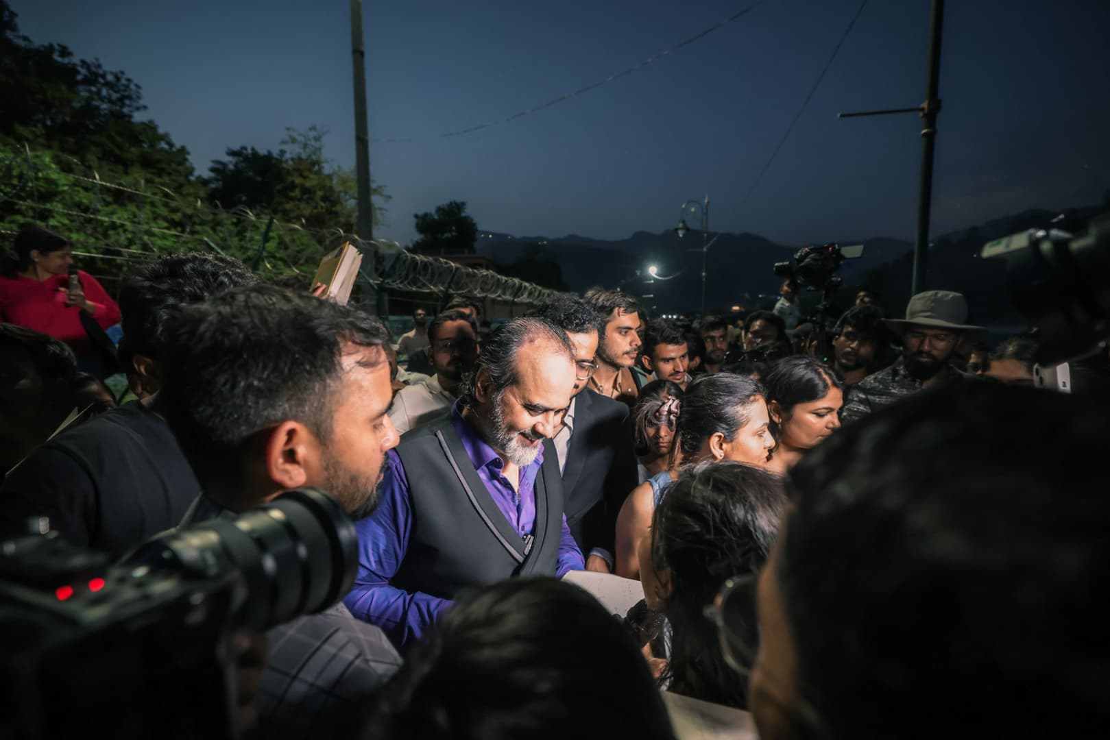 Rishikesh Camp – Day 1 Evening