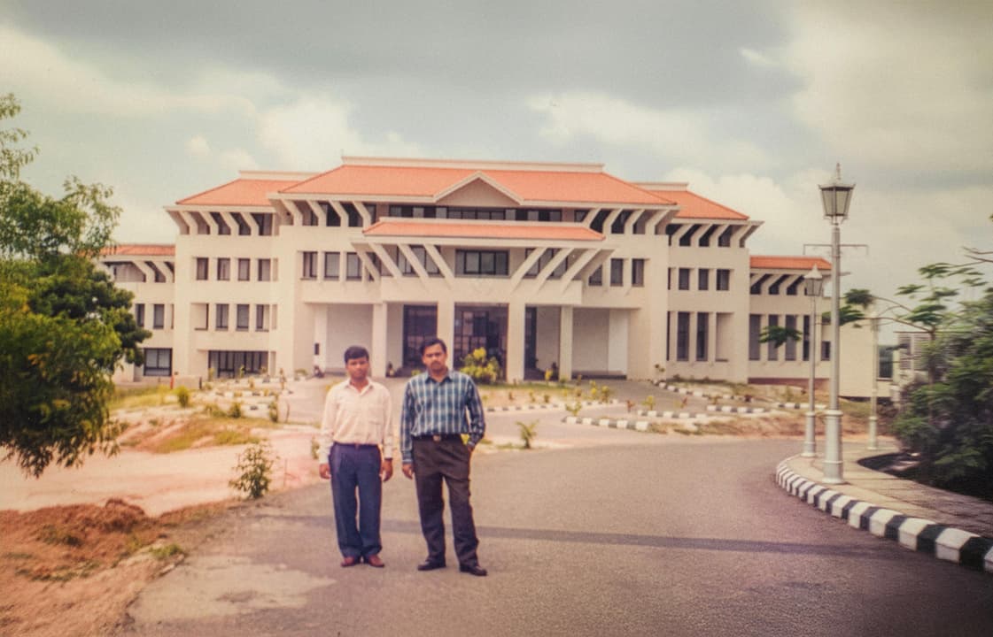 From his corporate years