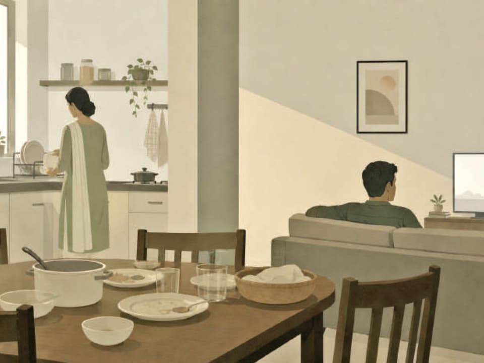 The Marriage We Settled For
