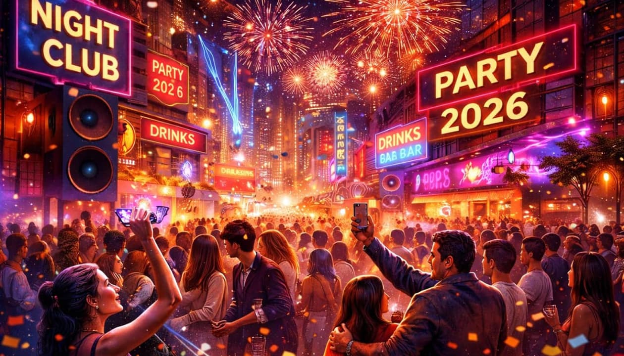 नए साल में उत्सव क्यों?