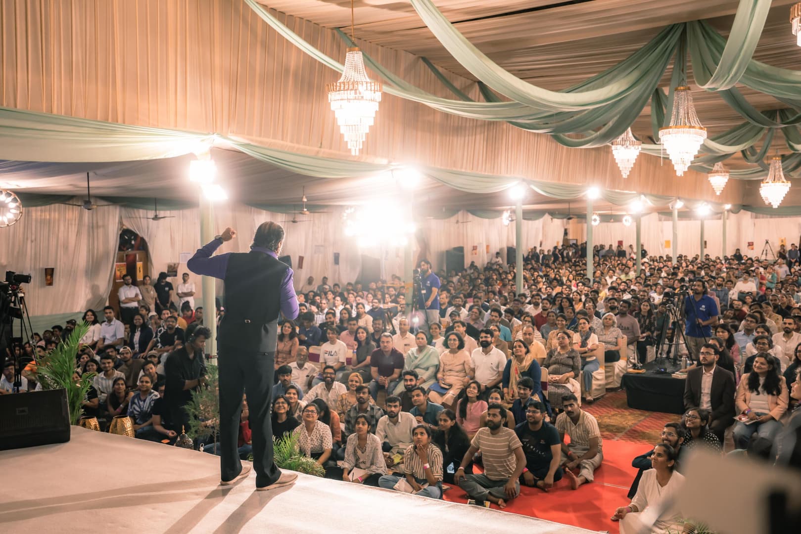 Rishikesh Camp – Day 1 Evening