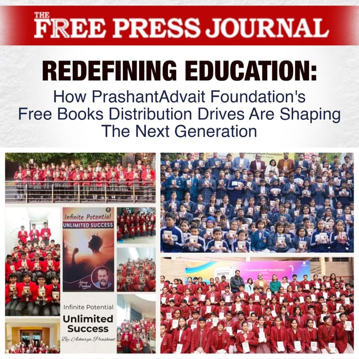 Redefining Education: How PAF's Free Books Distribution Drives Are Shaping the Next Generation