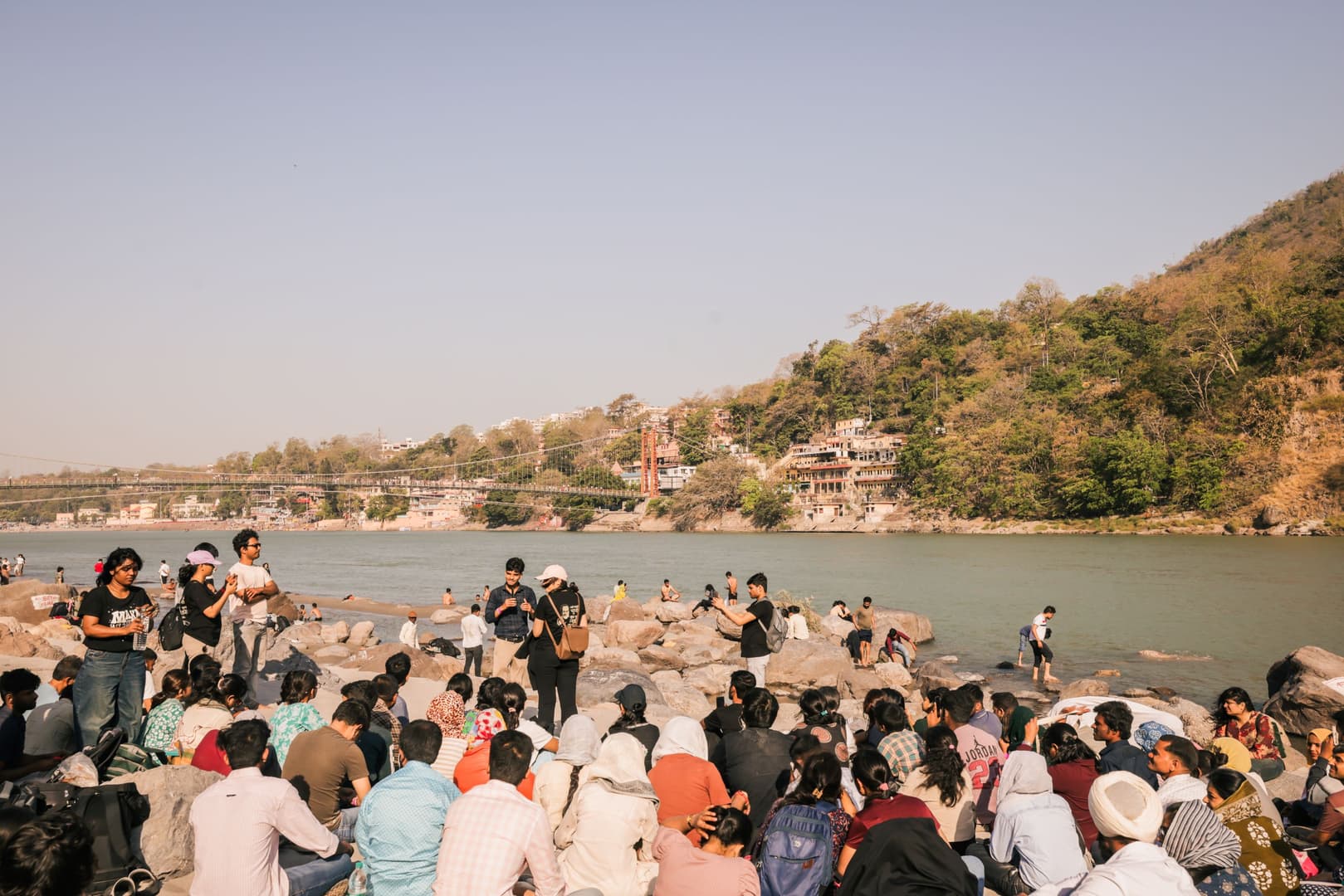 Rishikesh Camp – Day 2 Morning