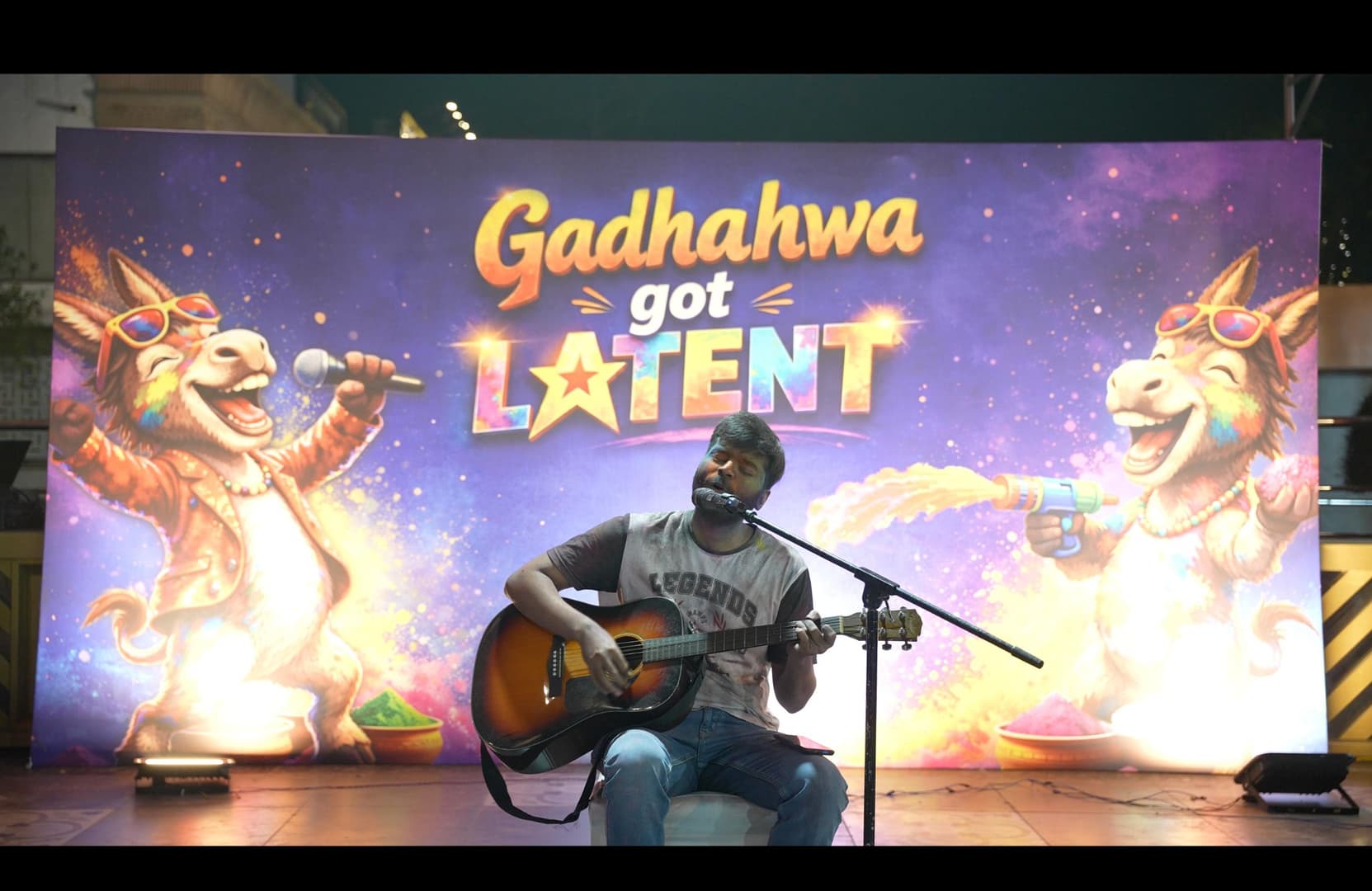 PAF Members at Talent Show