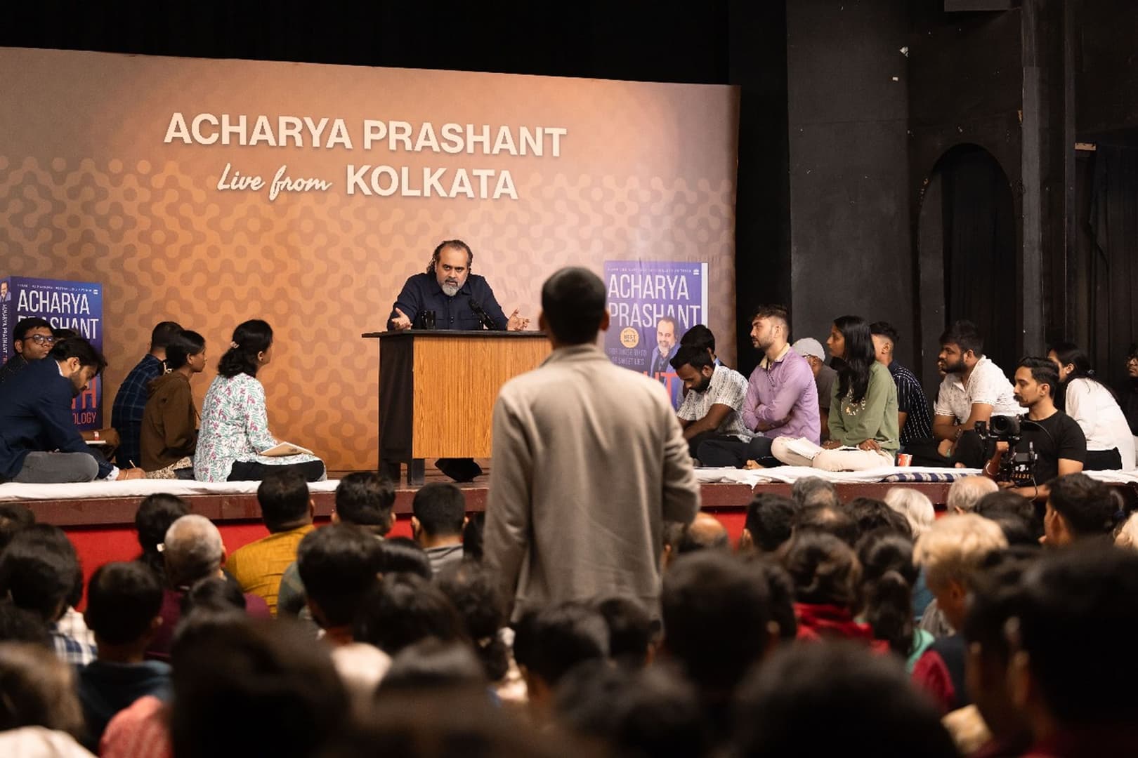 Sant Sarita session at Kolkata