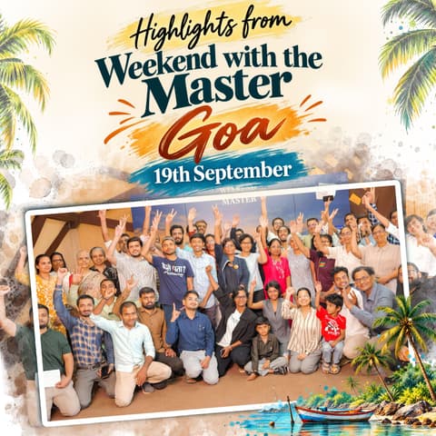 Weekend With Master 11 | Day 1 Activities