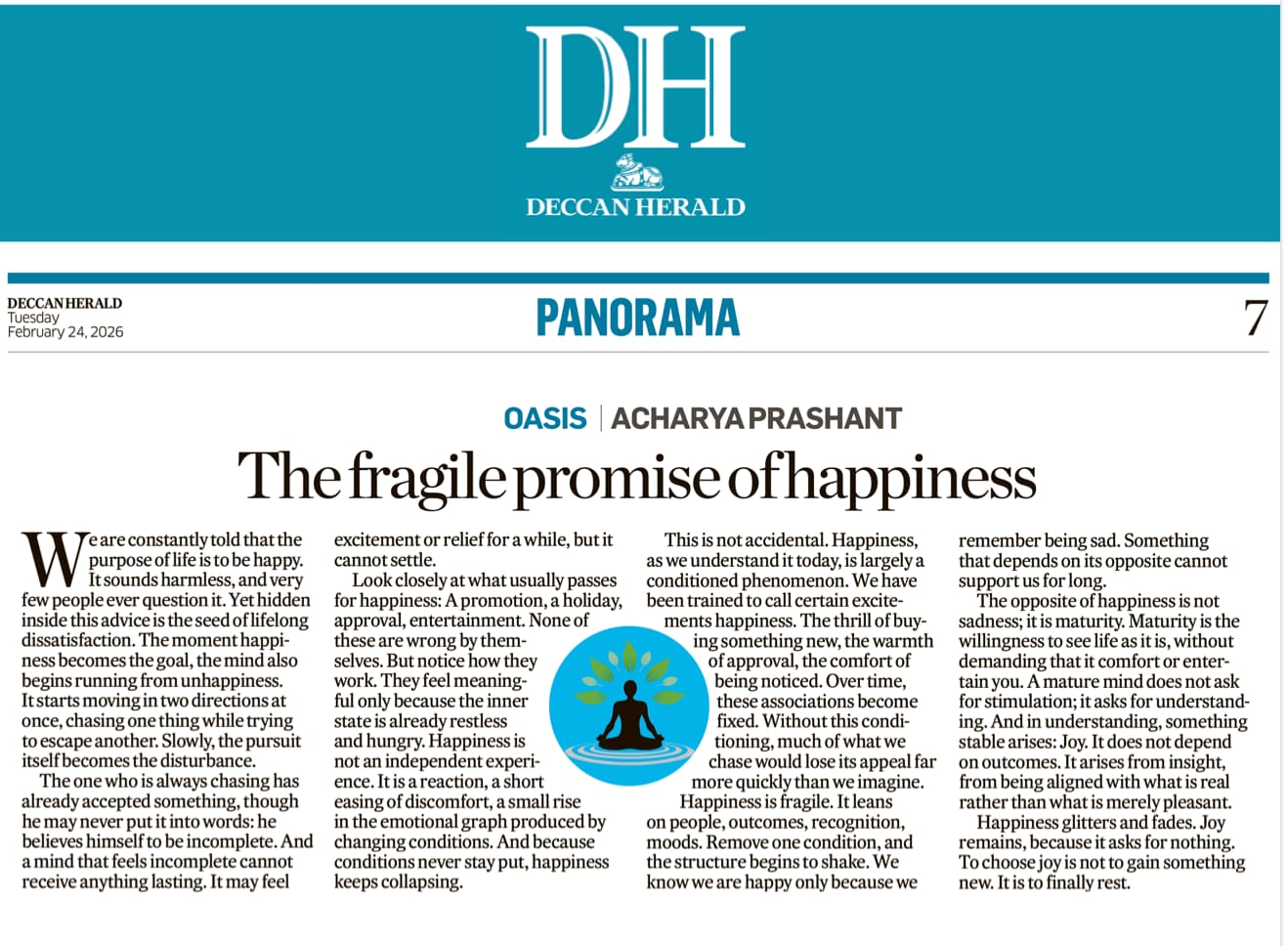 The Fragile Promise of Happiness