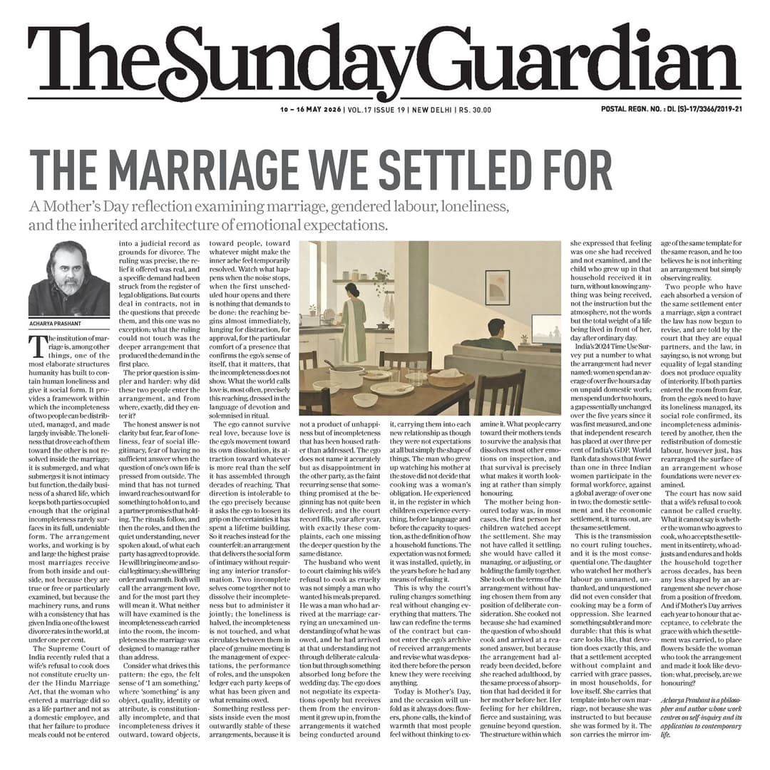 The Marriage We Settled For
