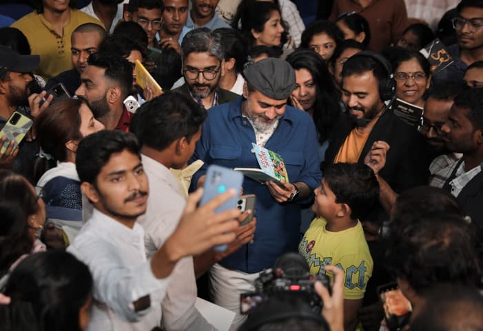 Book Signing at AIIMS Raipur