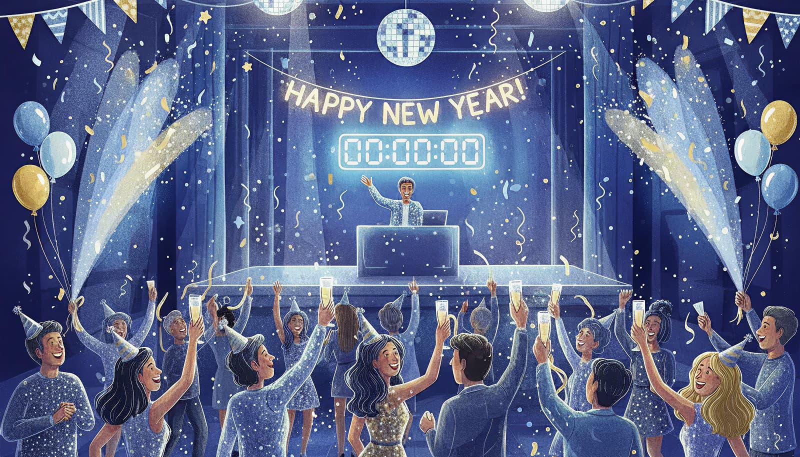 Who Owns Your New Year Celebrations?