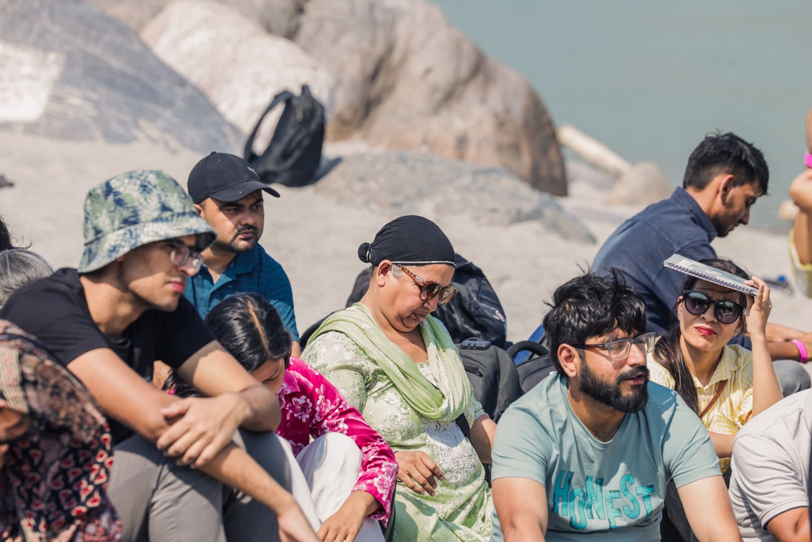 Rishikesh Camp – Day 1 Morning