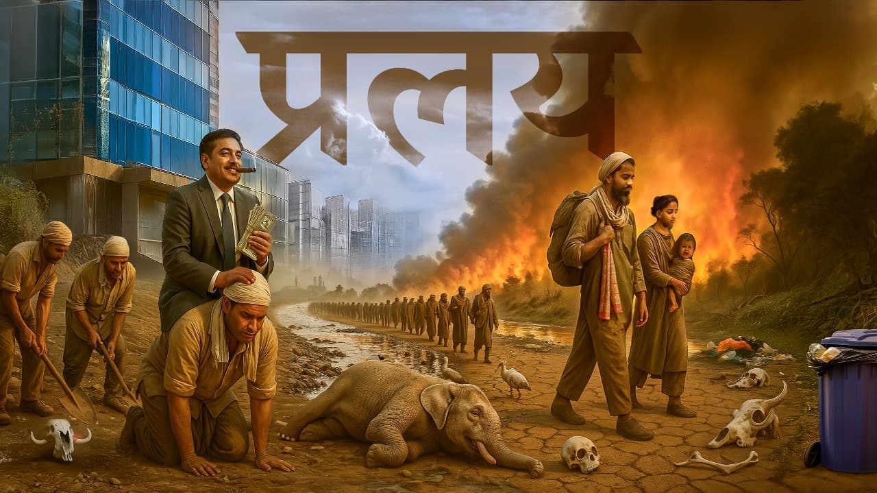 जलवायु संकट: इंसानियत के सामने सबसे बड़ा ख़तरा