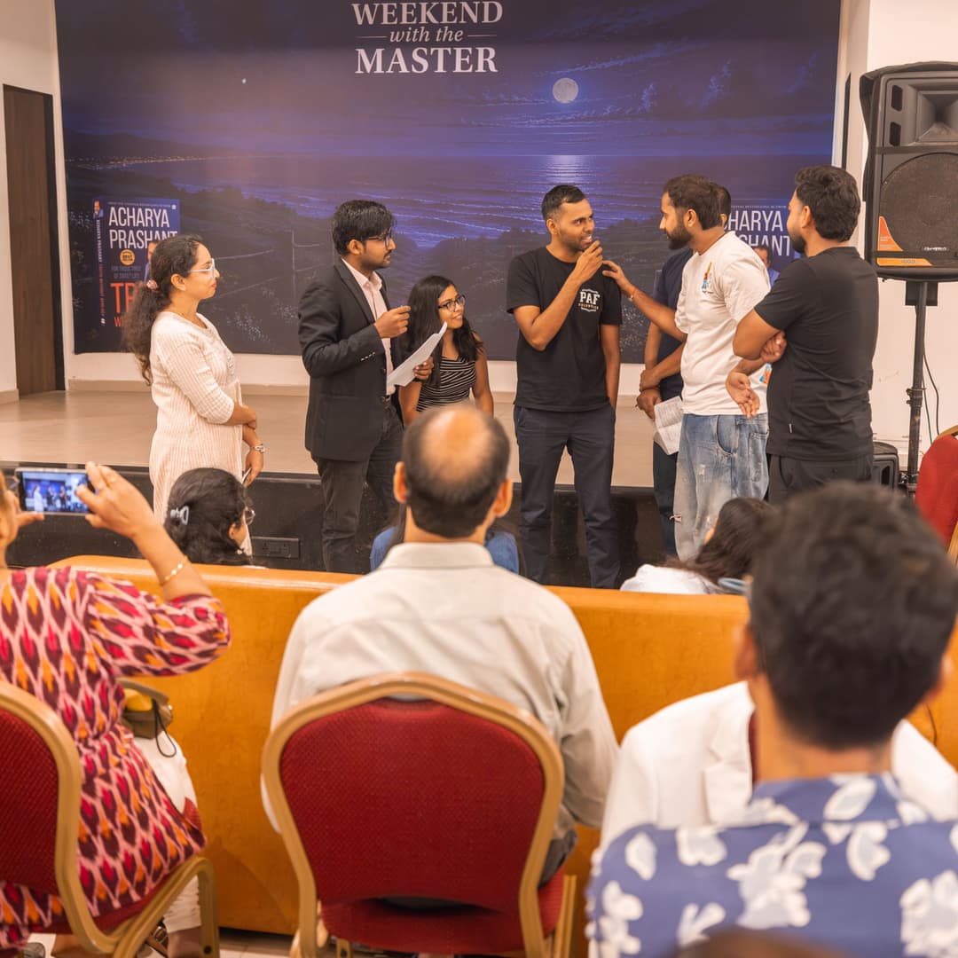 Weekend With Master 9.0 | Day 1 Activities