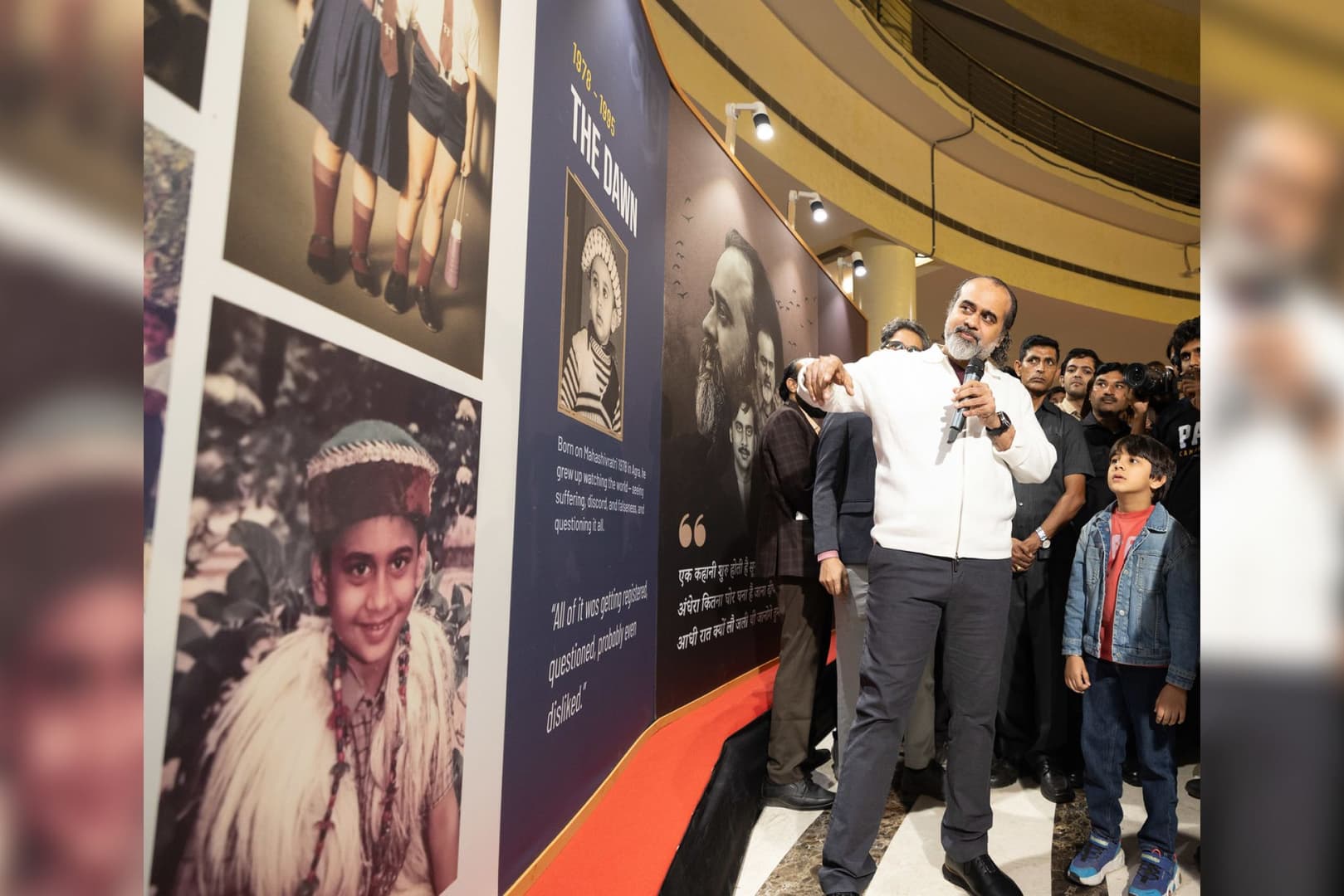 Acharya Prashant at Gautam Buddha University