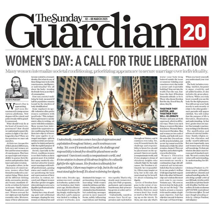 Women’s Day: A Call for True Liberation