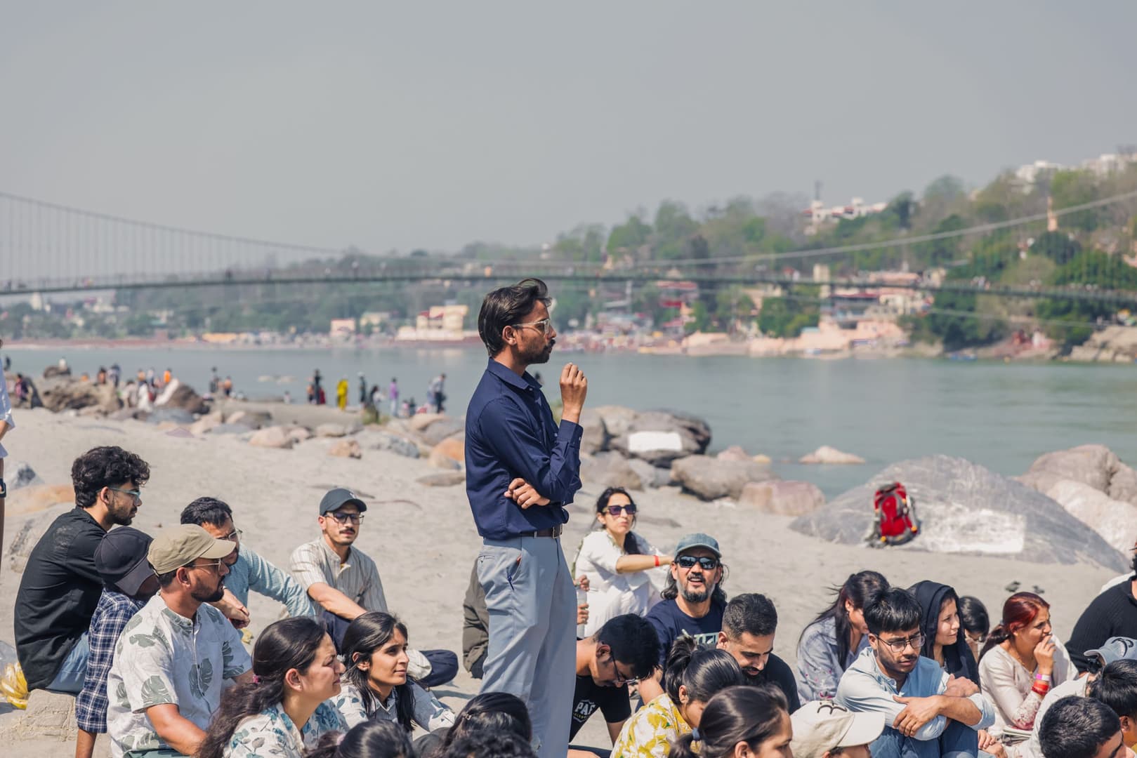 Rishikesh Camp – Day 1 Morning