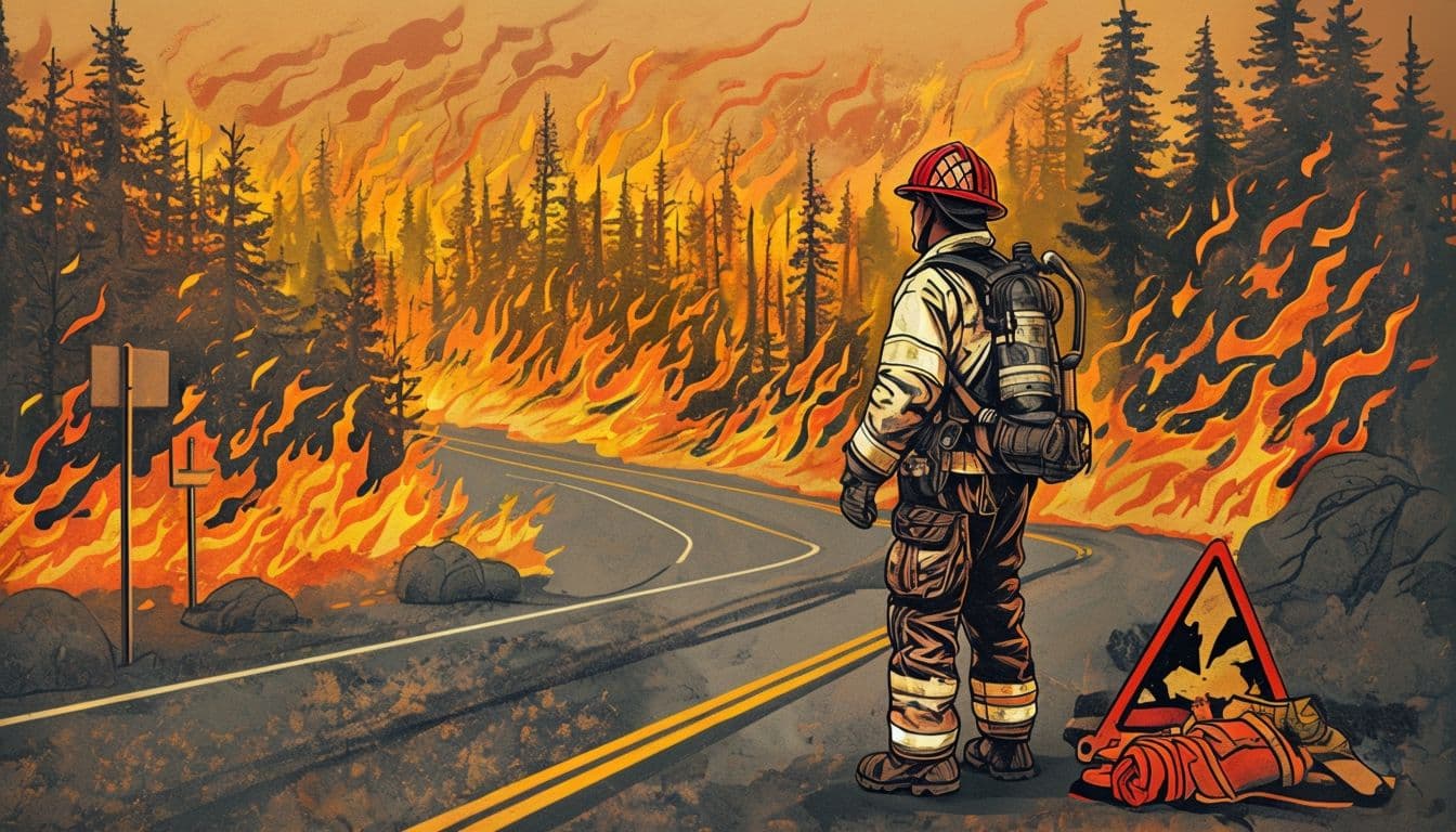 California Wildfires: Is Humanity Headed for Collapse?