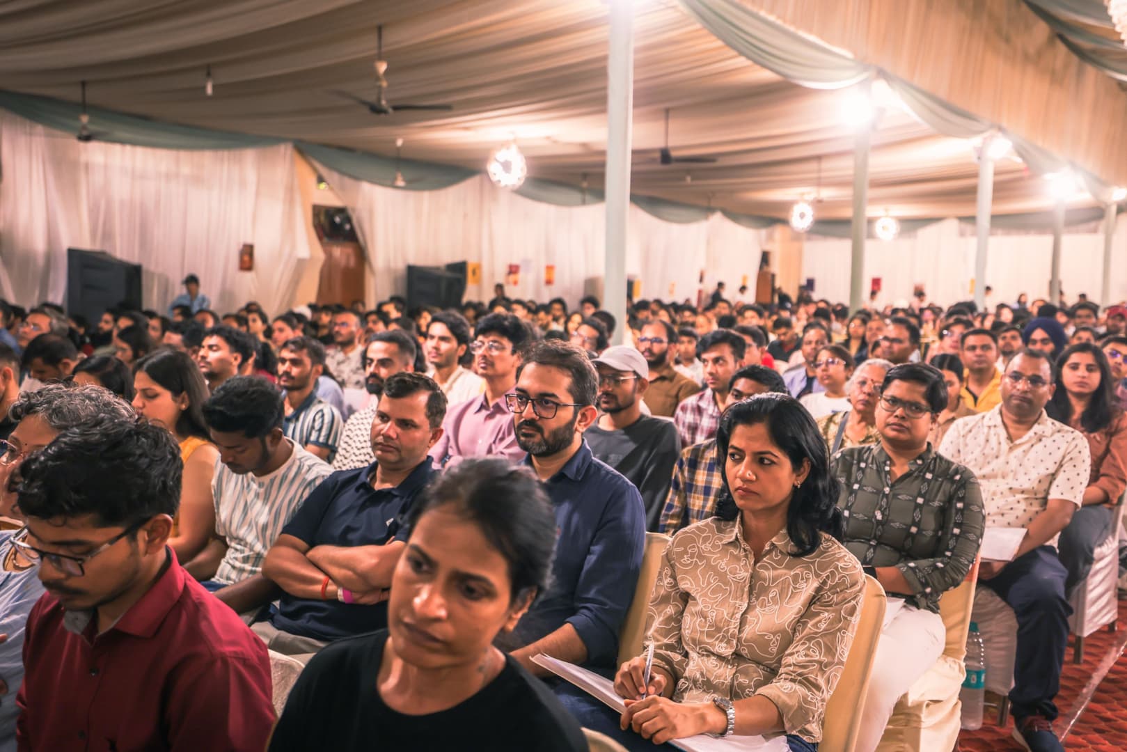 Rishikesh Camp – Day 1 Evening