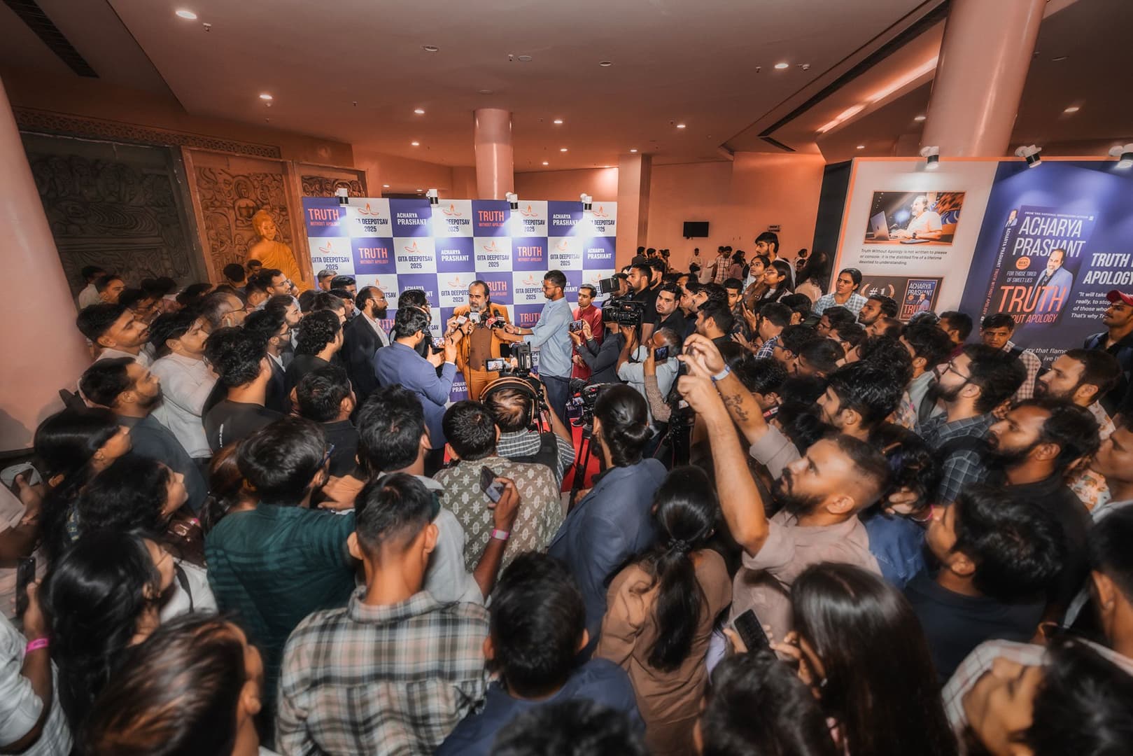 Gita Deepotsav 2025 at Gautam Buddha University