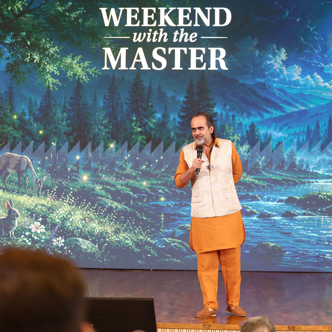 Weekend With the Master 4.0 | Day 2 Evening