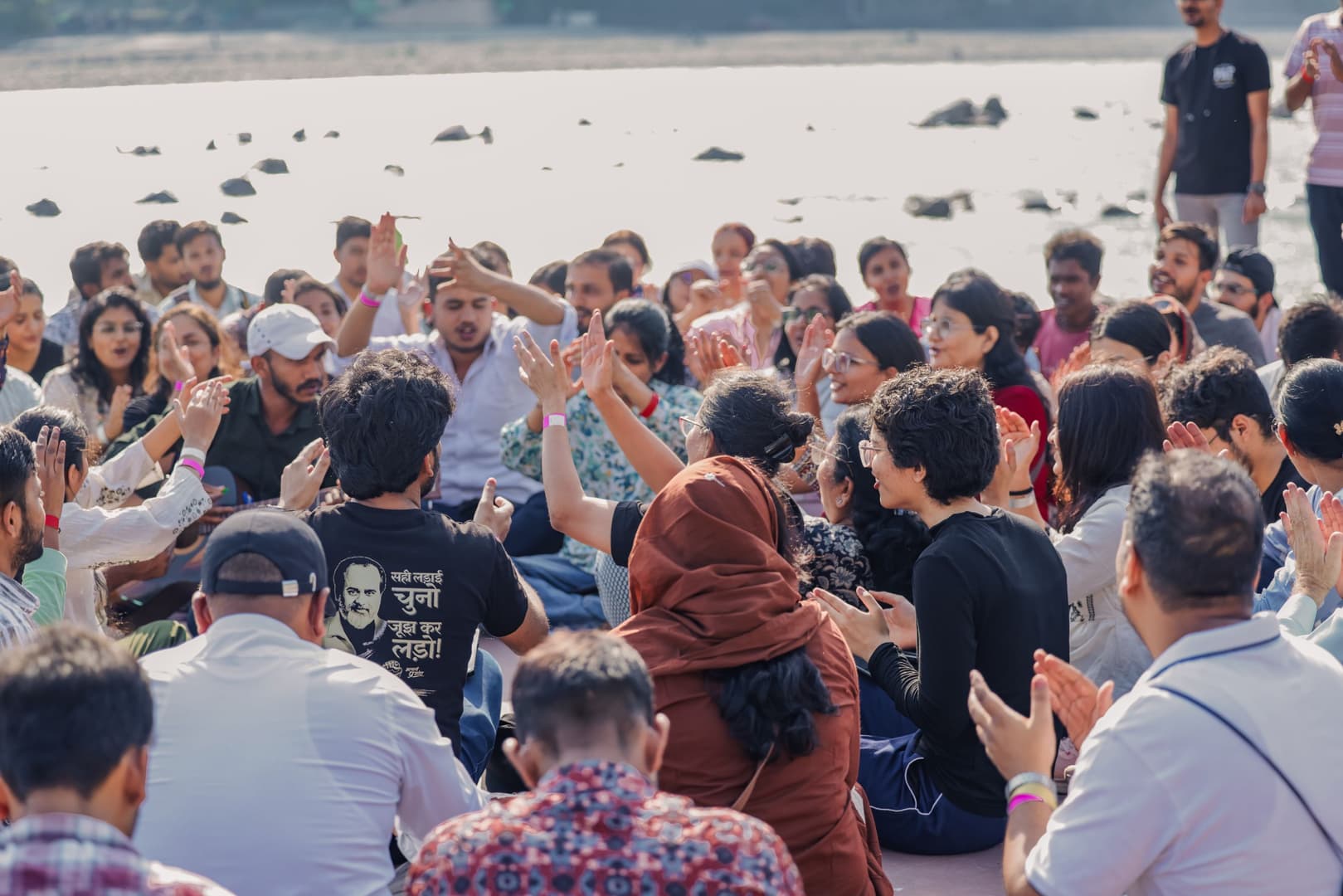 Rishikesh Camp – Day 1 Morning