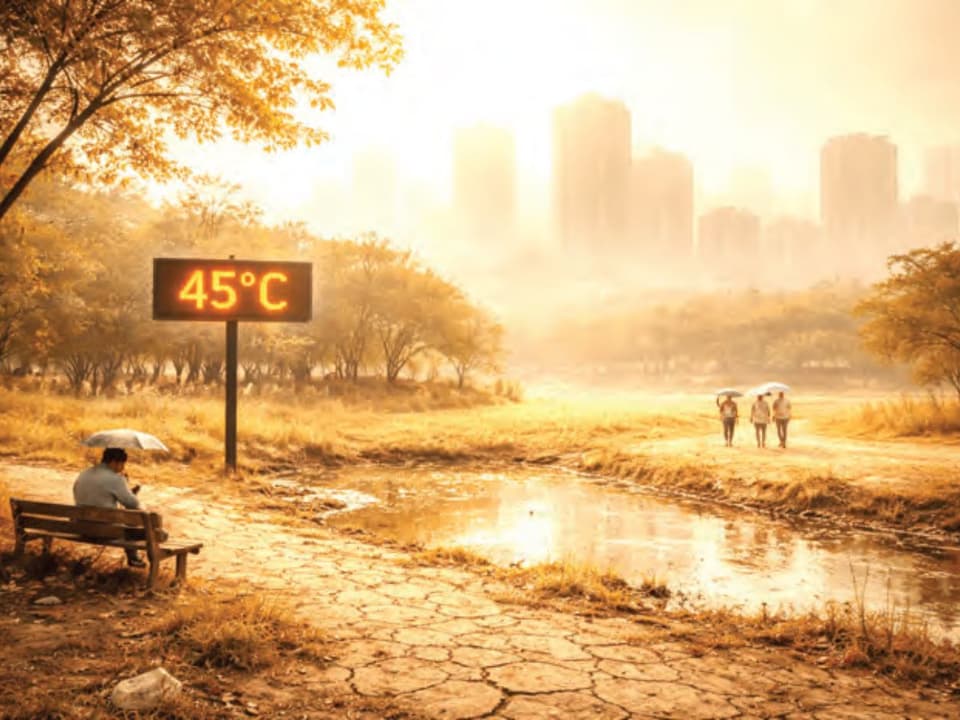 The Climate Without, The Hunger Within