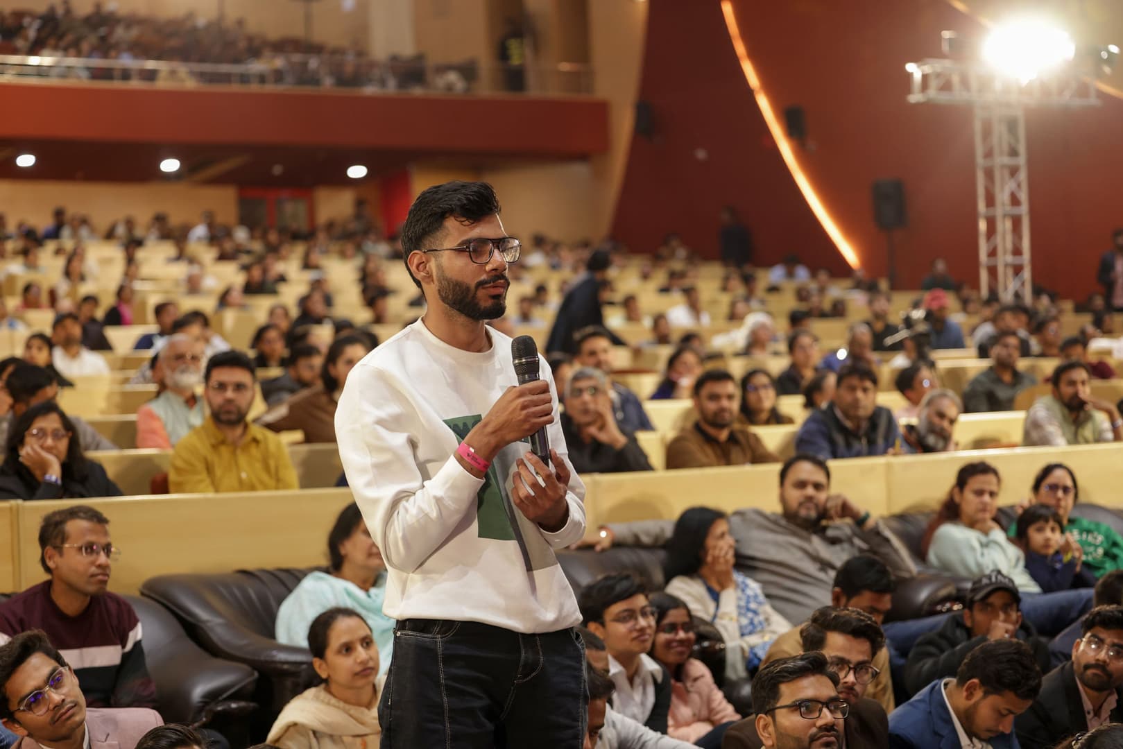 Vedant Samhita Session, Mahashivratri  2026, Gautam Buddha University