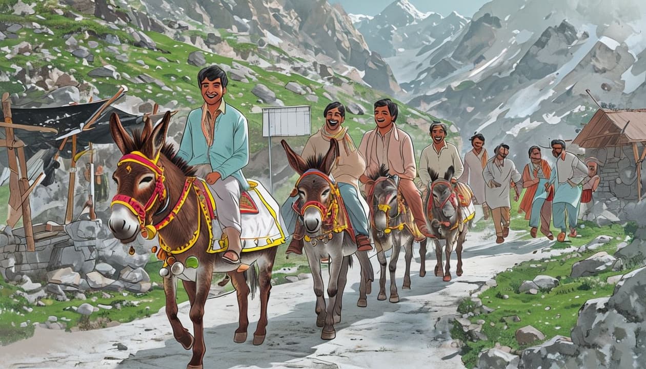 तीर्थयात्रा के नाम पर मज़ाक