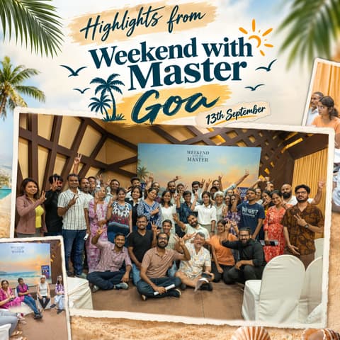 Weekend With Master 10 | Day 2 Activities