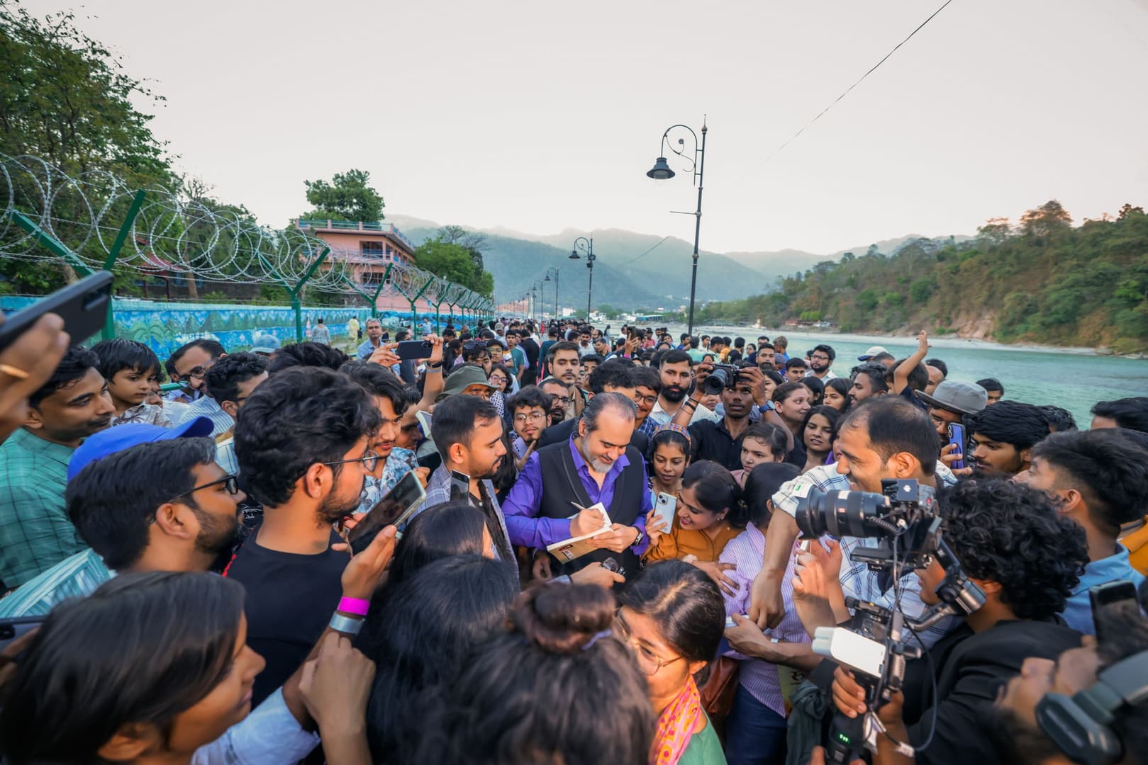 Rishikesh Camp – Day 1 Evening