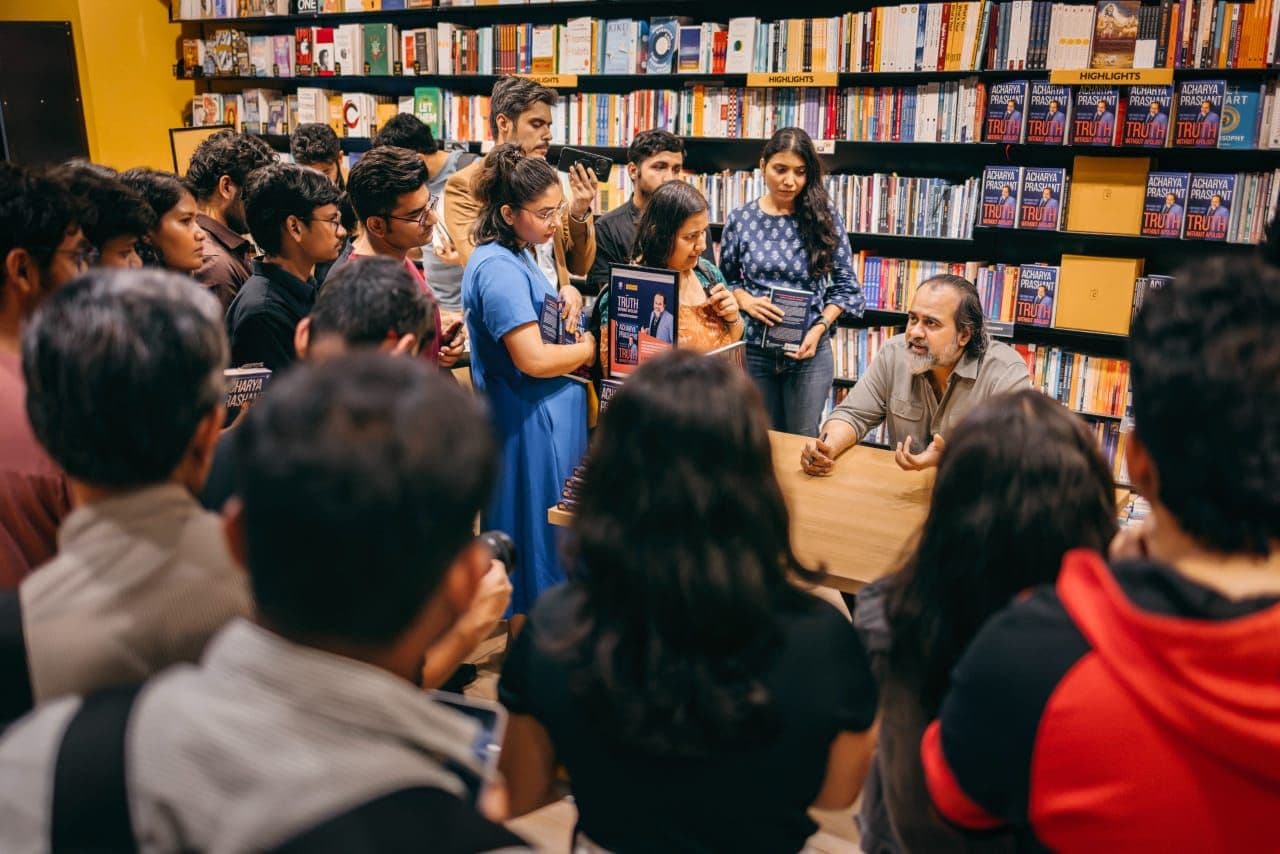 Truth Without Apology — Book-Signing at Crossword