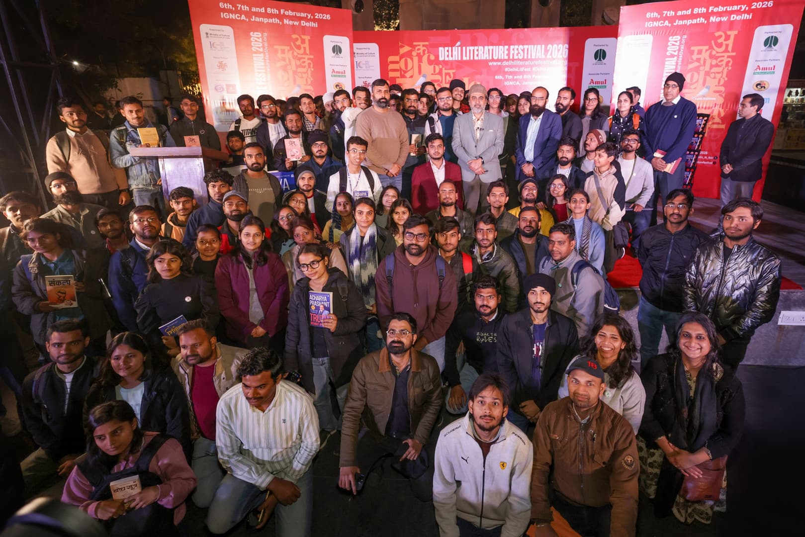 Acharya Prashant at Delhi LIT Fest
