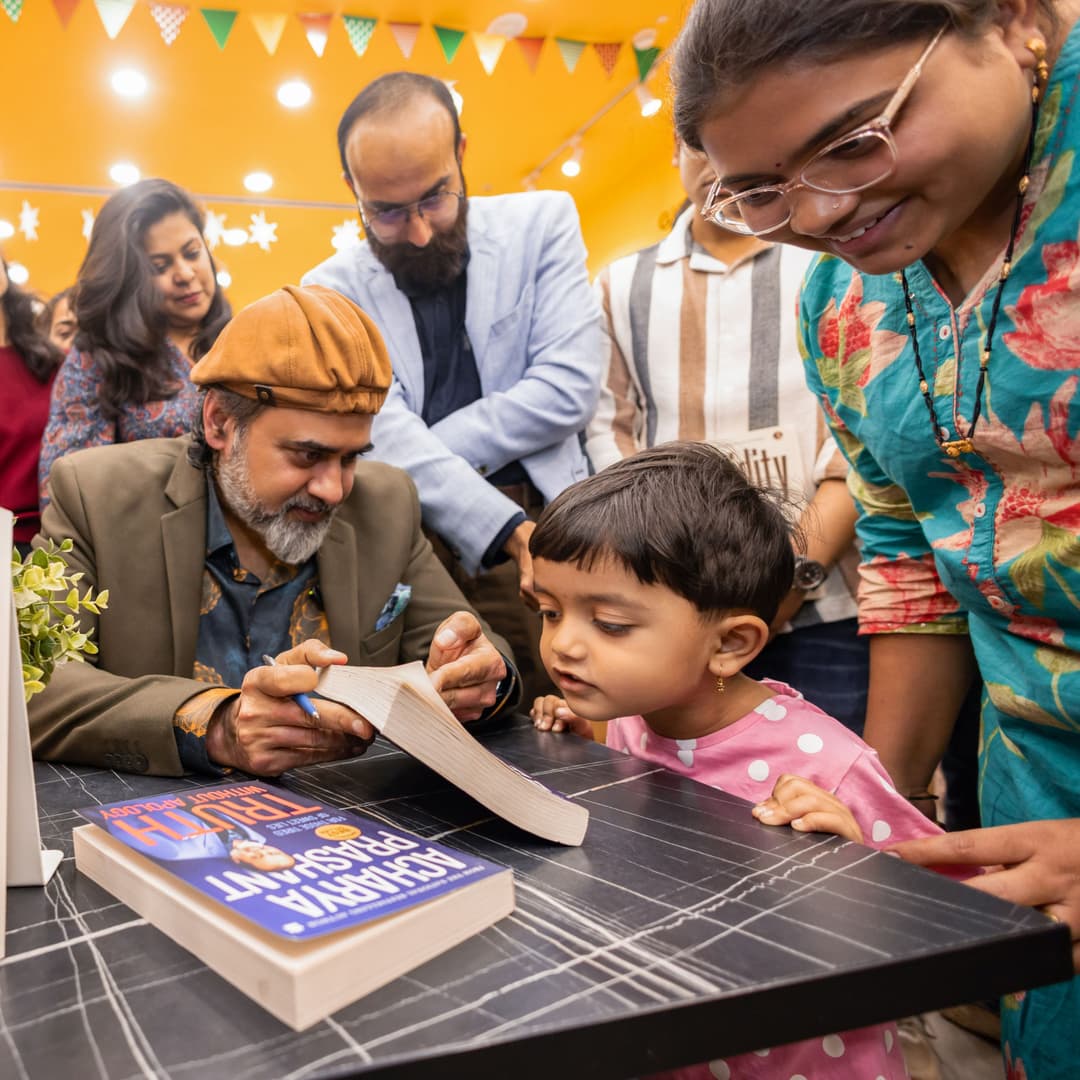 Truth Without Apology Book Signing | Crossword Pune