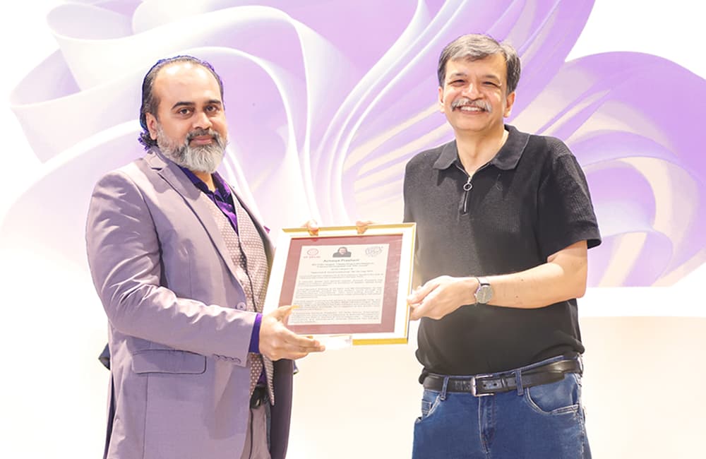 Outstanding Contribution to National Development (OCND) Award, IIT Delhi, 2025