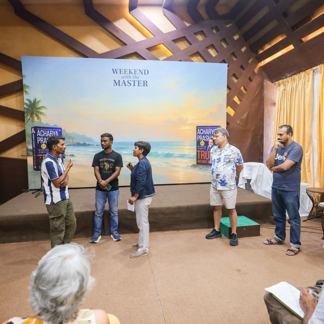 Weekend With Master 10 | Day 3 Activities