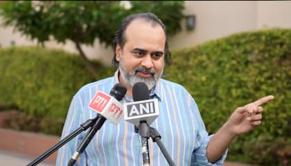 Acharya Prashant's Interview with PTI and ANI