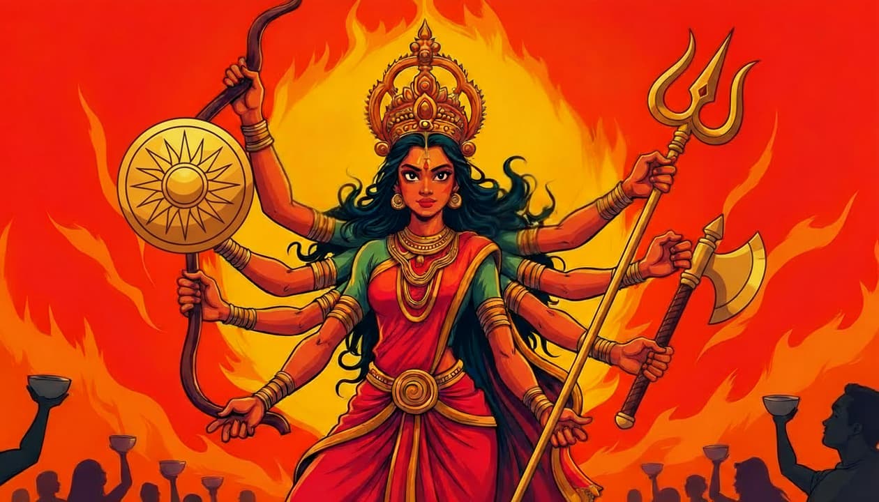 दुर्गासप्तशती: देवी से क्या माँगें?