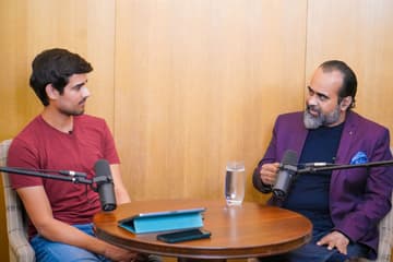 Acharya Prashant Interaction with Dhruv Rathee