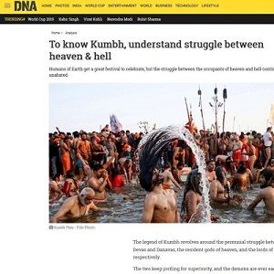 To know Kumbh, understand struggle between heaven &amp; hell