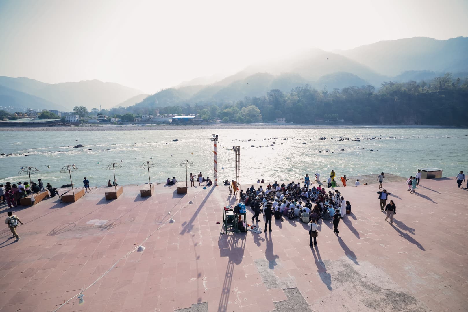 Rishikesh Camp – Day 1 Morning