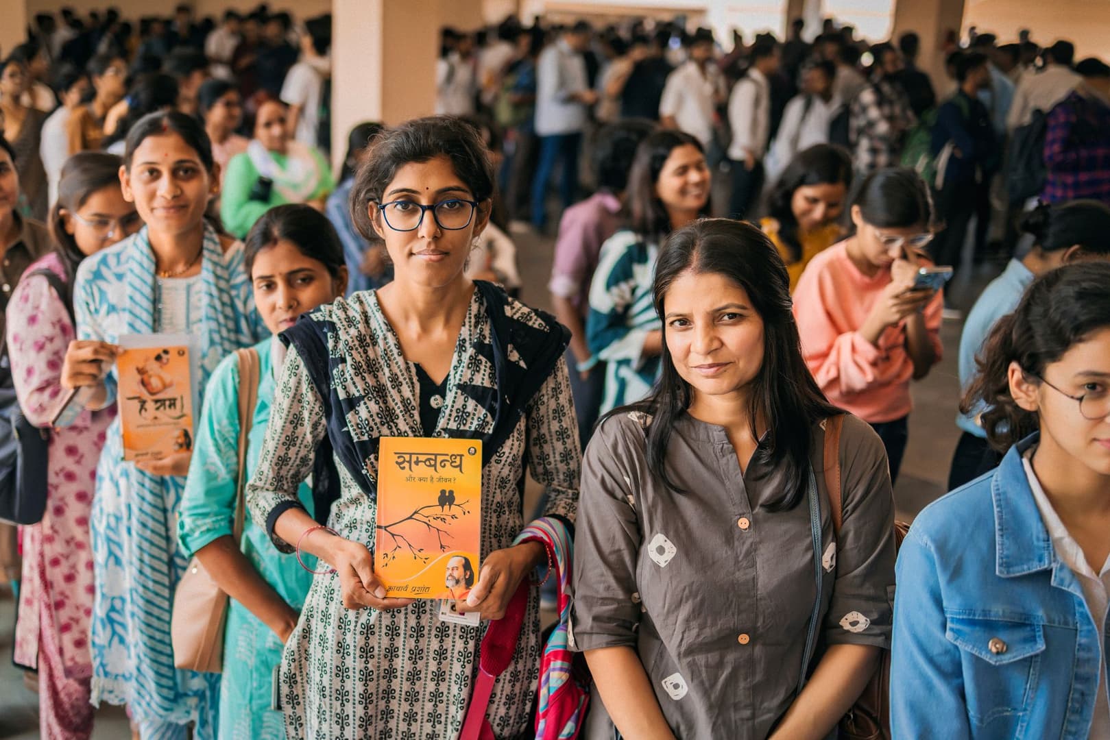 Gita Deepotsav 2025 at Gautam Buddha University