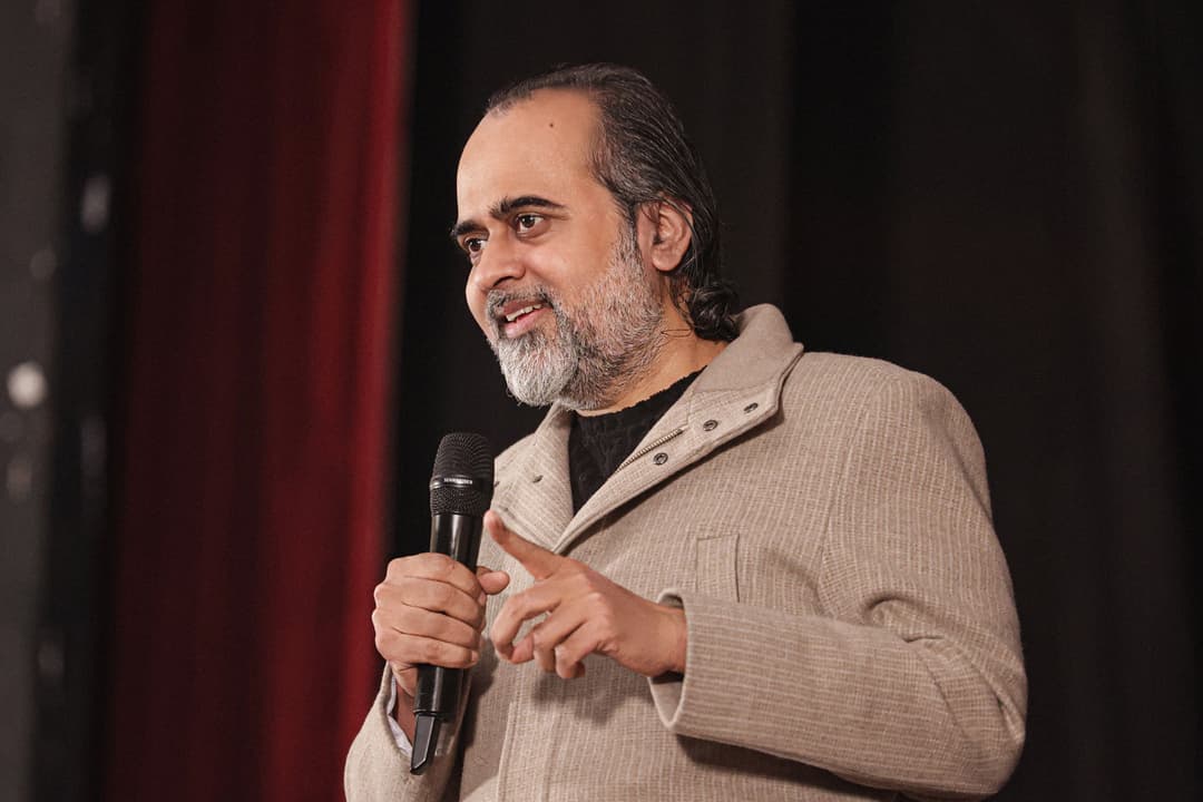 Acharya Prashant at Doon Book Festival shared a powerful insights on truth and self-awareness